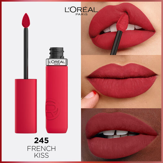 Infallible Le Matte Resistance - 245 French Kiss, , large image number 2