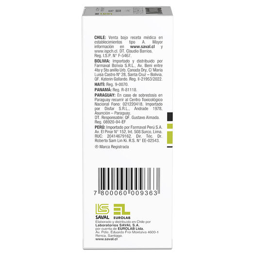 Idon 10 mg/1 mL x 15 mL Suspensión Oral Para Gotas, , large image number 2