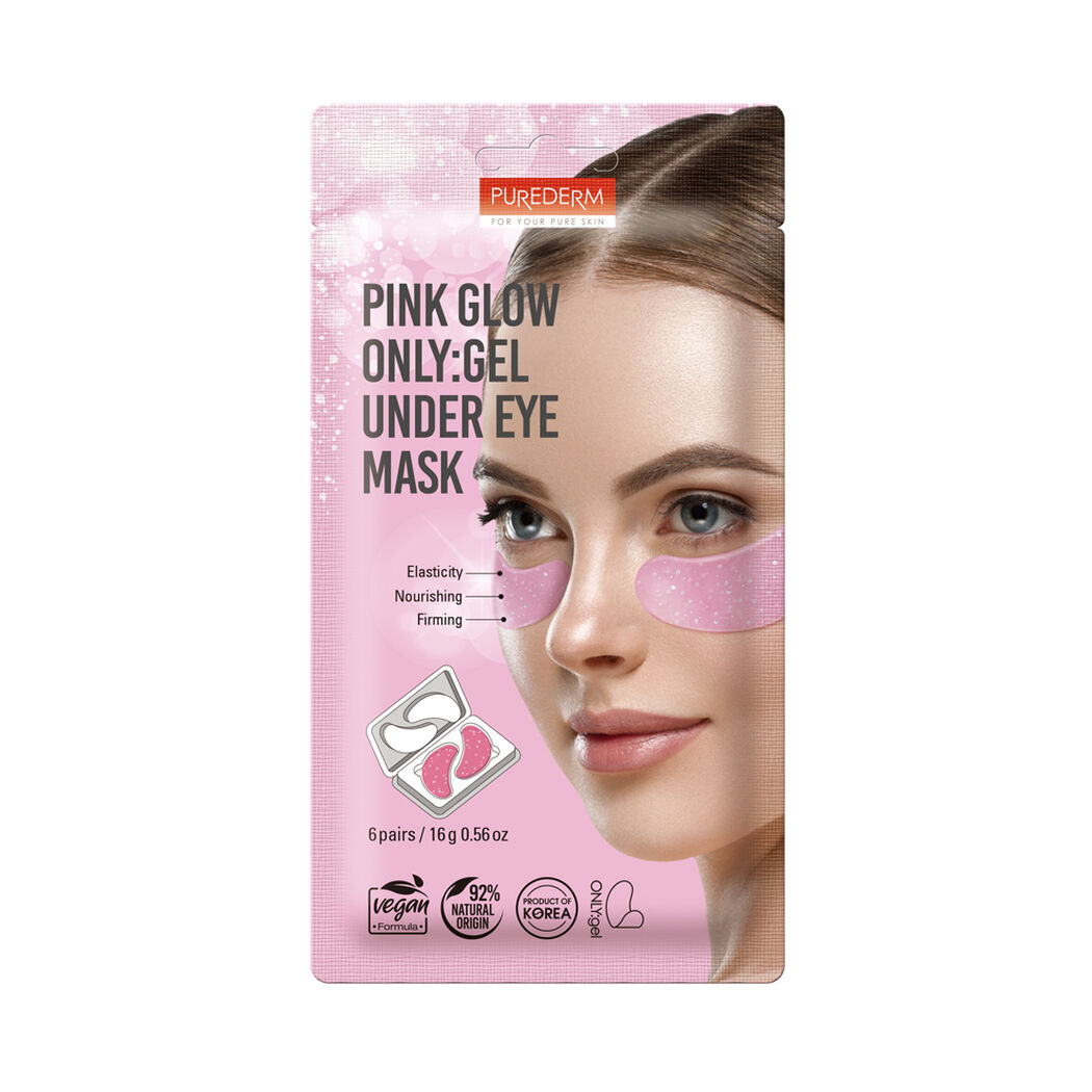 M&aacute;scara de Gel Ojos Pink Glow Only 25 Grs, , large image number 0