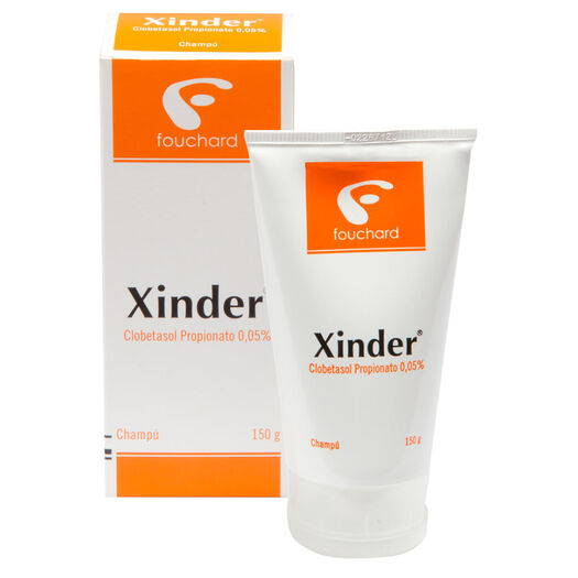 Xinder 0,05% x 150 g Shampoo, , large image number 0