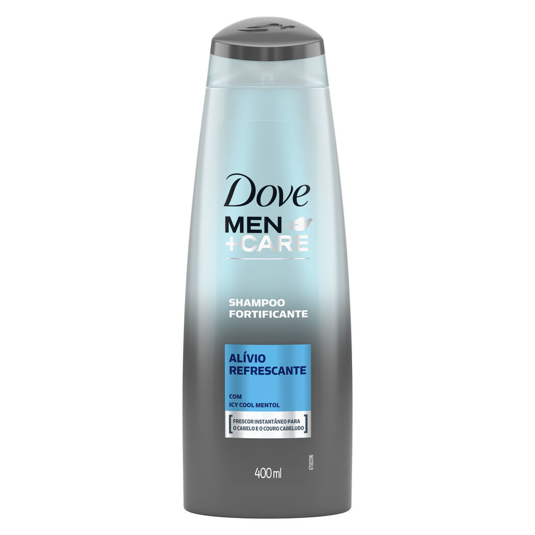 Shampoo Dove Alivio Refrescante 400 mL, , large image number 0