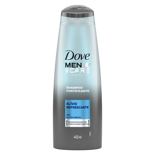 Dove Shampoo Alivio Refrescante 400ml, , large image number 0