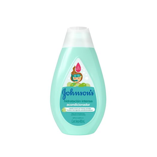 acondicionador para niños johnsons® hidratación intensa x 400 ml., , large image number 1