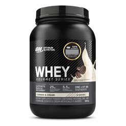 Whey Protein Gourmet Series Cookies & Cream 900g