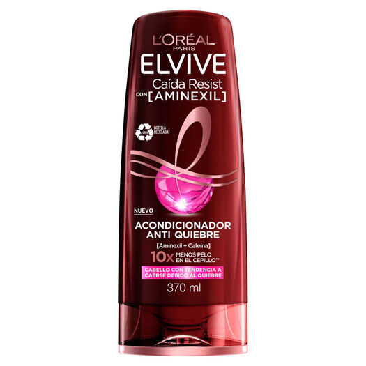 Acondicionador Elvive Aminexil 370Ml, , large image number 1