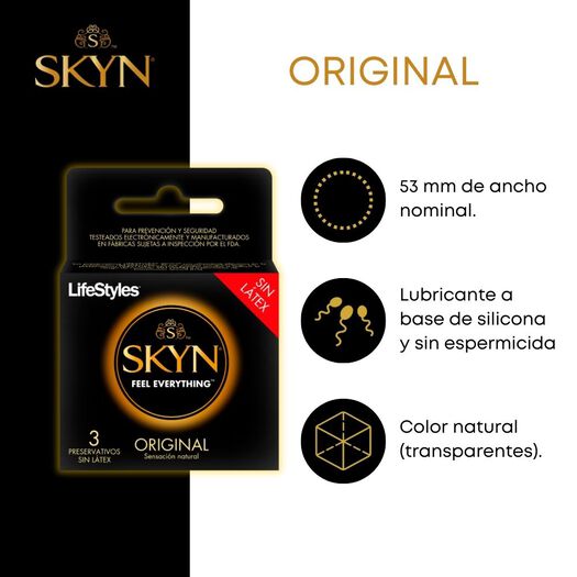 Lifestyles Skyn x 3 Unidades, , large image number 1