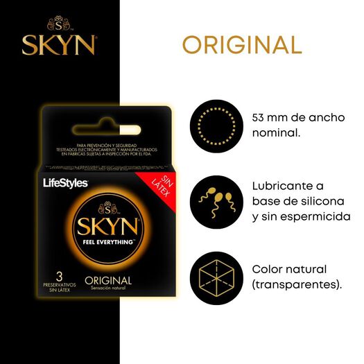 Lifestyles Skyn x 3 Unidades, , large image number 1