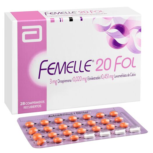 Femelle 20 Fol x 28 Comprimidos Recubiertos, , large image number 0