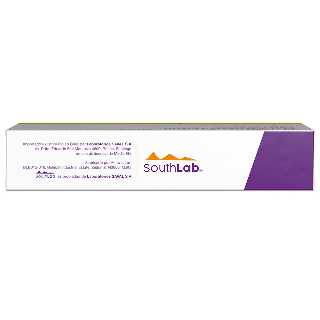 Memantina 20 mg 28 Comprimidos Recubiertos, , large image number 2