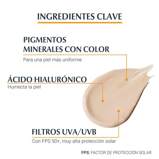 Eucerin Sun Photoaging Control Tinted Facial Tono Claro Protector Solar Fps50+ 50 Ml, , large image number 4