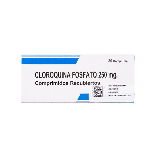 Cloroquina 250 mg x 20 Comprimidos Recubiertos BPH S.A., , large image number 0
