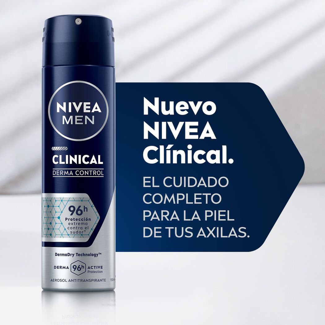 Desodorante Antitranspirante NIVEA MEN Derma Protect Clinical Spray 150 ml, , large image number 2