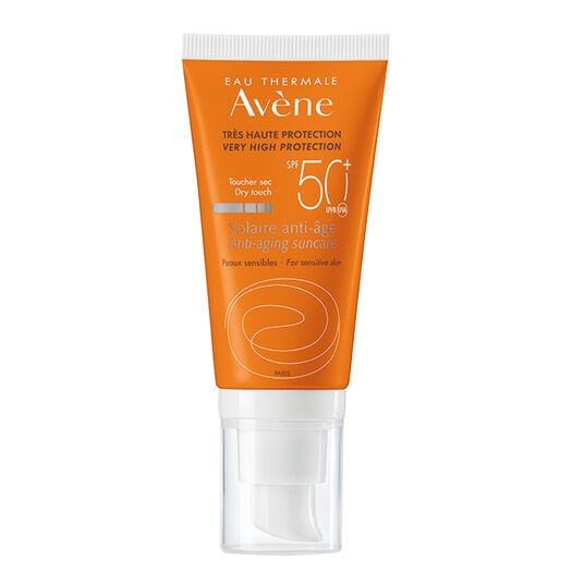 Avene Protector Solar FPS 50 + Anti-Edad x 50 mL, , large image number 0