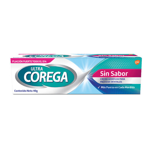 Adhesivo Corega Ultra Protesis Dentales 40 g, , large image number 1