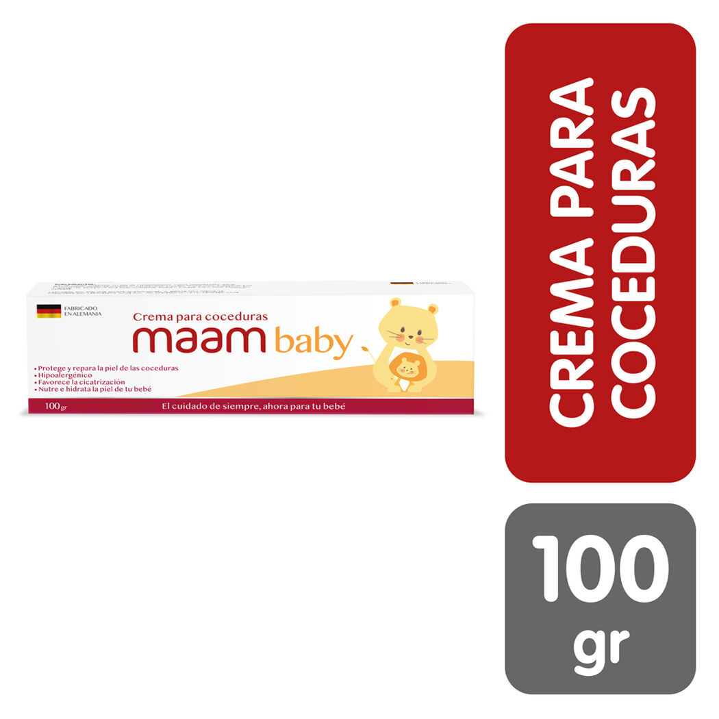 Crema Maam Baby Coceduras 100 g, , large image number 0