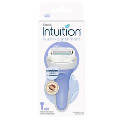 Máquina de Afeitar Schick Intuition Pure Nourishment 1 un