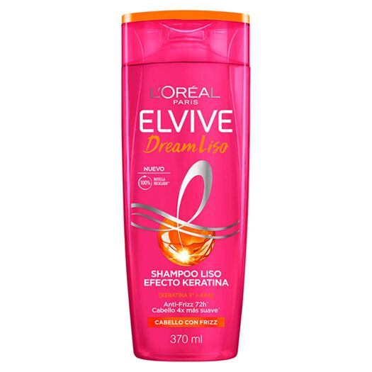 Shampoo Elvive Dream Liso 370 mL, , large image number 0