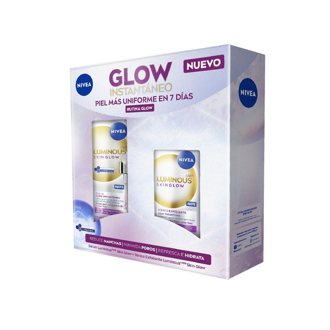 Pack Nivea Luminous 630 Sirena S&eacute;rum 30 ml + 15 ml D&iacute;a de la madre 2026, , large image number 3