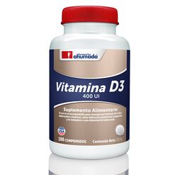 Vitamina D-3 400 Ui 100 Comprimidos