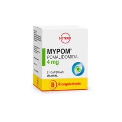 Mypom 4 mg x 21 C&aacute;psulas V&iacute;a Oral