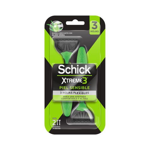 Maquina de Afeitar Schick Xtreme 3 2 un, , large image number 0