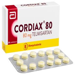 Cordiax 80 mg x 30 Comprimidos