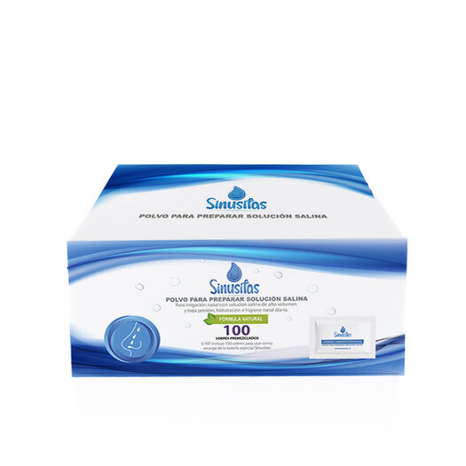 Sinusitas Recarga 100 Sachets, , large image number 0