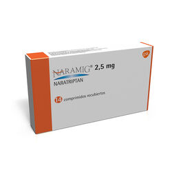 Naramig 2.5 mg x 14 Comprimidos Recubiertos