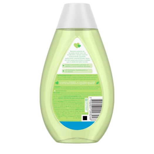 shampoo para bebé johnsons® manzanilla x 400 ml., , large image number 3
