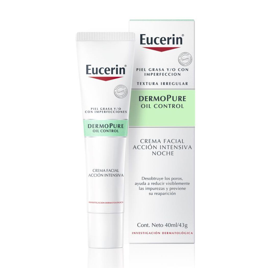Crema Eucerin Dermopure Oil Control Acción Intensiva 40 mL, , large image number 1
