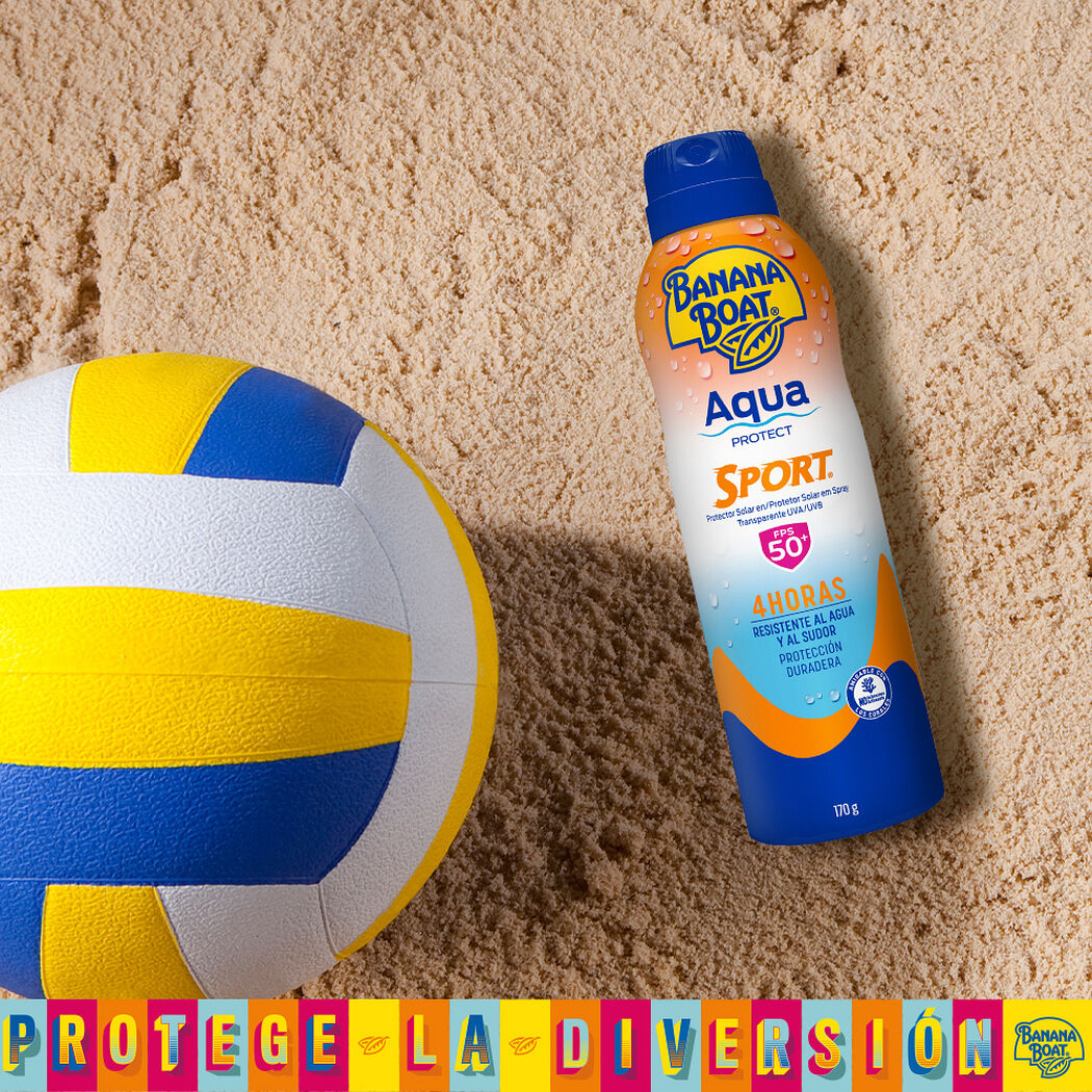 Protector Solar Banana Boat Aqua Protect Spray FPS 50 177 ml, , large image number 3