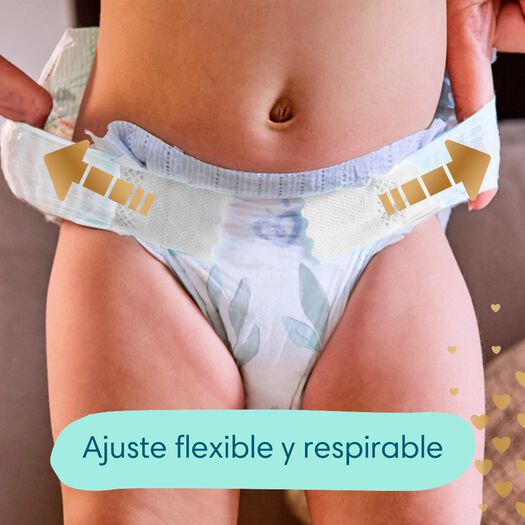 Pañales Pampers Premium Care Hipoalergénico XXXG 52 un, , large image number 3