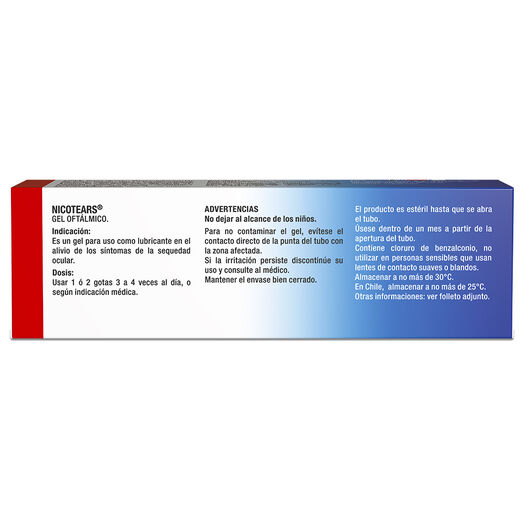 Nicotears x 5 g Gel Oftalmico, , large image number 2