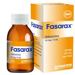 Fasarax 10 mg/5 mL x 120 mL Jarabe
