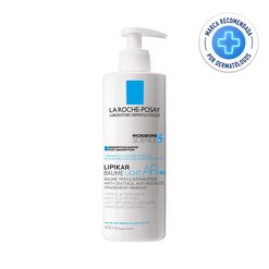 Bálsamo Hidratante Lipikar Baume Light AP+ M 400 ml