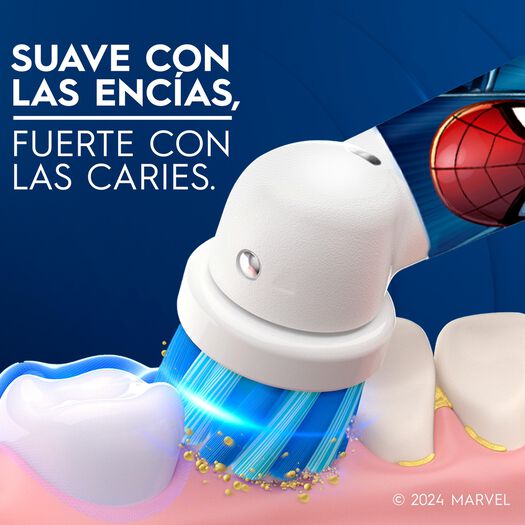 Cabezales De Repuesto Oral-B Para Cepillo De Dientes Eléctrico Marvel Spider-Man 2 Unidades, , large image number 1