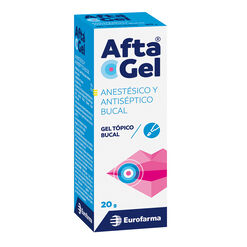 Aftagel x 20 g Gel Topico Bucal