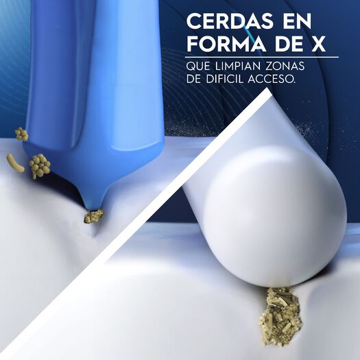 Repuesto Cabezal Cepillo de Dientes Eléctrico Oral B 2 un, , large image number 2