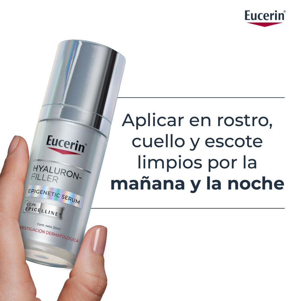 Serum Eucerin Hyaluron Filler Epigenetic 30 mL, , large image number 3