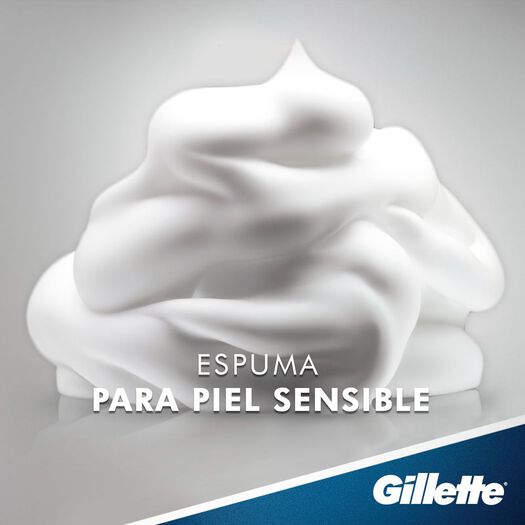 Espuma De Afeitar Gillette Prestobarba Sensitive Para Piel Sensible, 57 Ml , , large image number 2