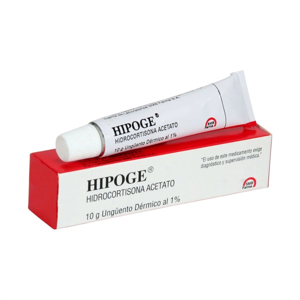 Hipoge 1 % x 10 g Unguento Dermico, , large image number 0