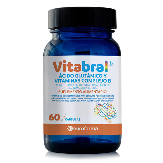 Vitabral Multivitaminico 60 Cápsulas Blandas, , large image number 0