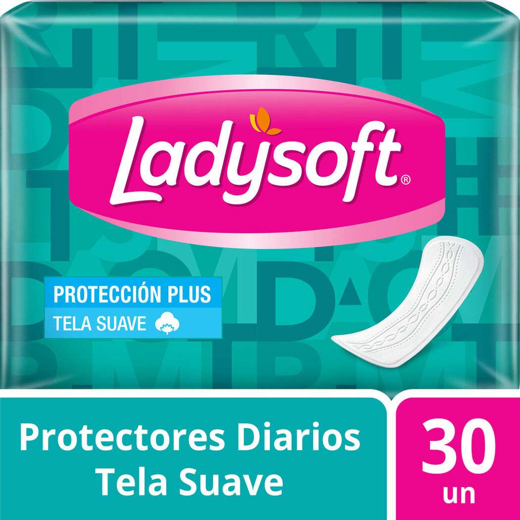 Protector Diario Ladysoft Largo 30 un, , large image number 0