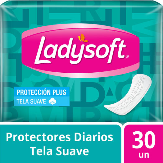 Protector Diario Ladysoft Largo 30 un, , large image number 0