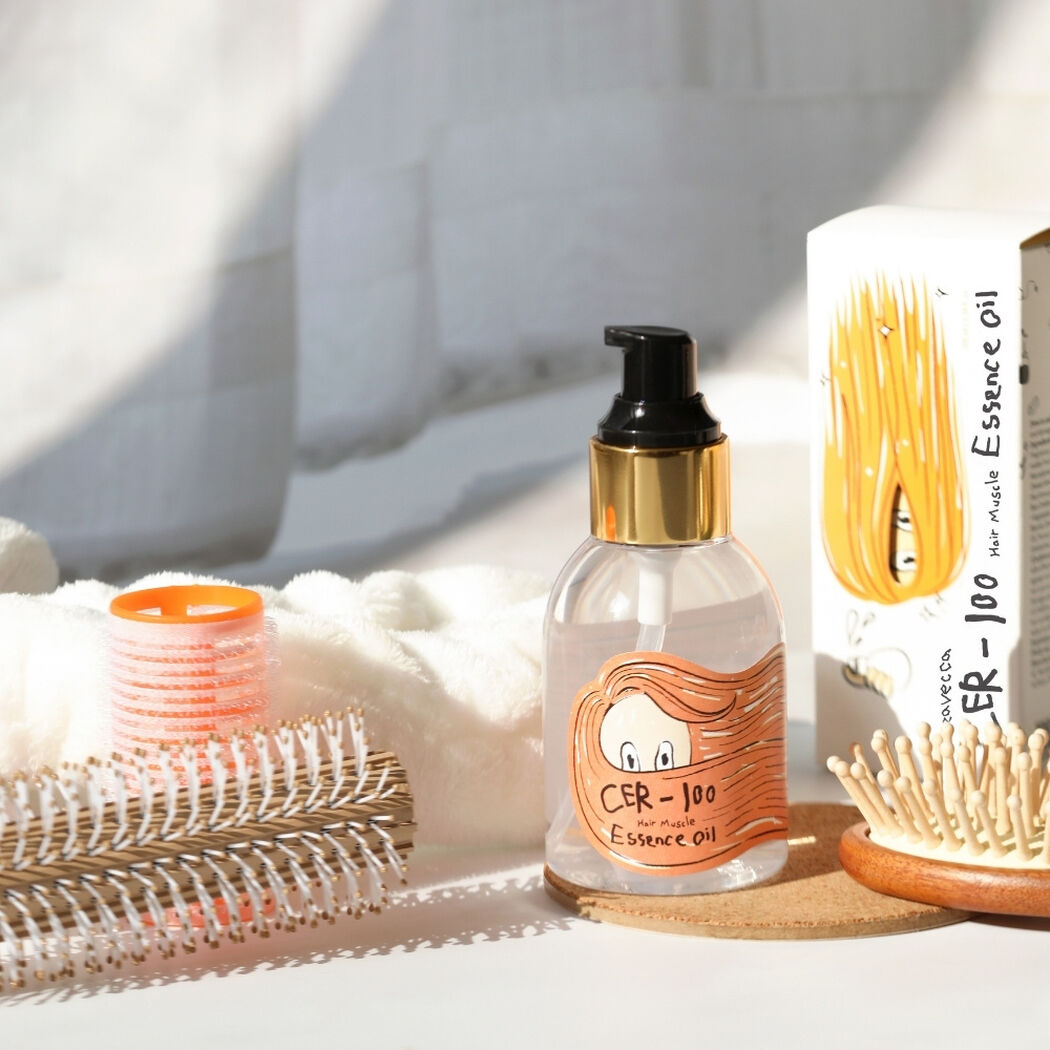 Aceite Capilar CER-100 Hair Muscle Essence Oil 100mL, , large image number 2