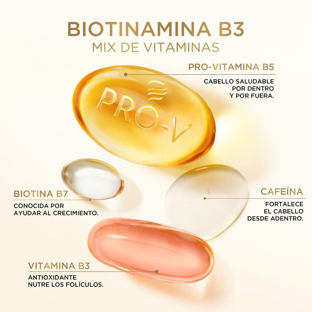 Shampoo Pantene Tónico Anticaída 52Ml, , large image number 2