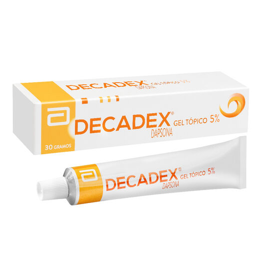 Decadex Gel tópico 5% x 30 gramos, , large image number 0