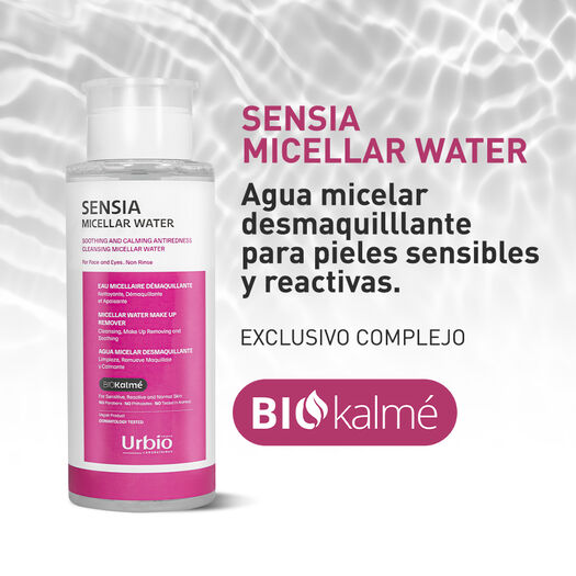 Agua Micellar Sensia 300Ml, , large image number 1