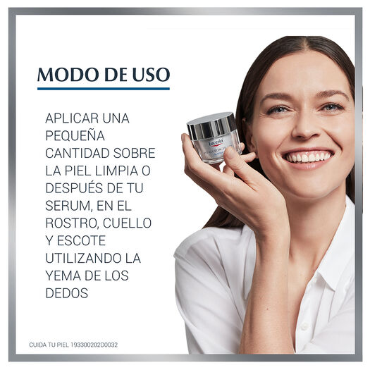 Crema Facial Antiarrugas Eucerin Hyaluron-FILLER Día P.Seca 50 ML, , large image number 1