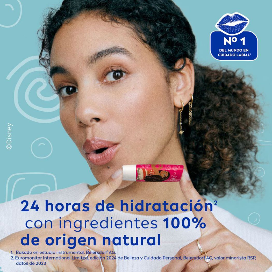 Bálsamo Labial Nivea Edición Limitada Disney Moana 4,8 g, , large image number 3